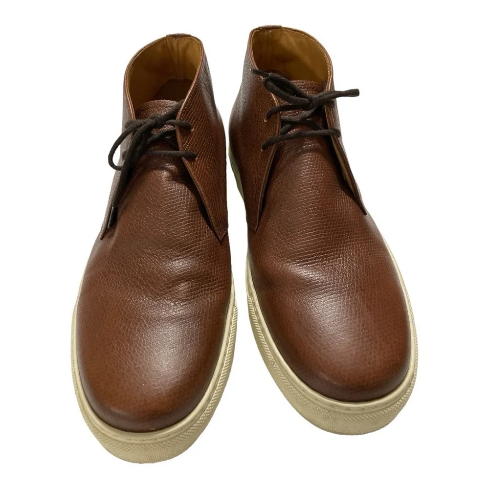 Brooks Brothers, Chukka Sneaker, Brown size 9.5